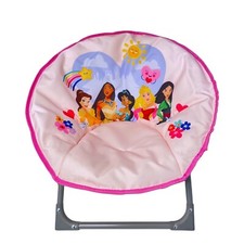 Princess Moon Chair Seat Childrens Kids Bedroom Chair Foldable