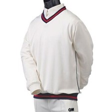 GM Cricket Mens Teknik Sweater