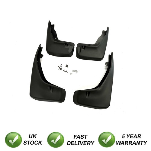 Full set rubber mudflaps - mudflaps, for