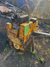 Terex Pedestrian Roller Breaker Hydraulic Walk Behind Tarmac Roller MBR71