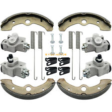 Front Brake Wheel Cylinders All 4 w/Shoes for Yamaha Big Bear 350 YFM350FW/350U