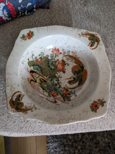 Rare antique art deco thomas - rare,