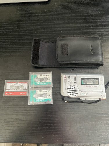 Sony microcassette recorder - sony,