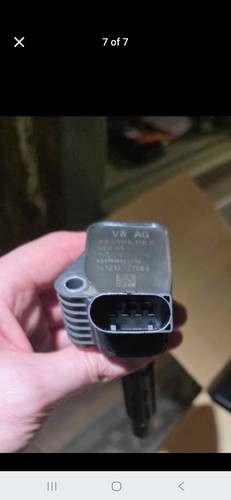 Ignition coils set borg warner - coils,
