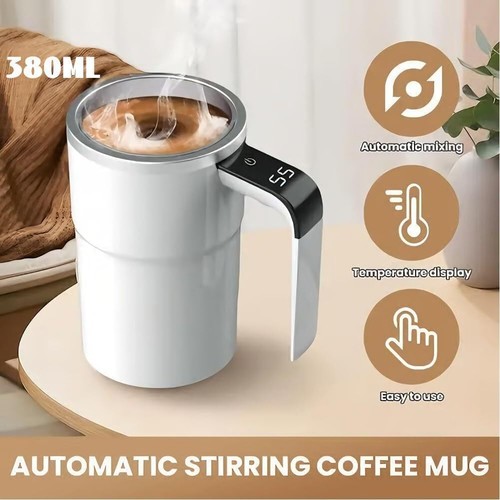 Self stirring magnetic - self-stirring, coffee