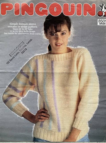 Pingouin aran knitting - pingouin,