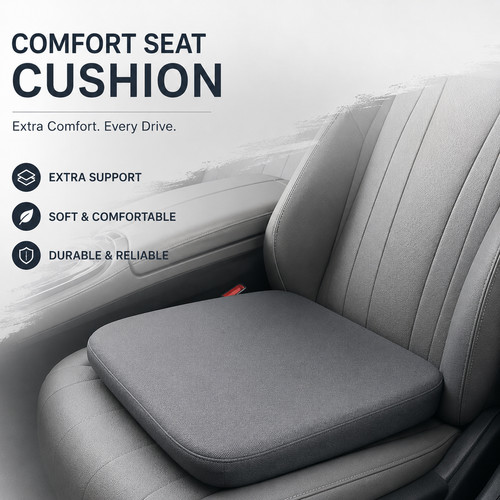Wedge car seat cushion adult - cushion,