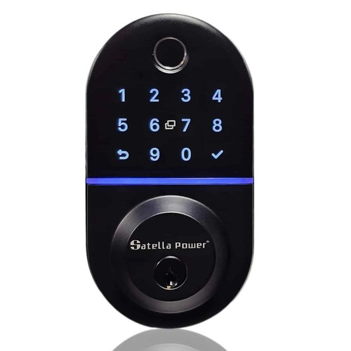 Smart door lock fingerprint - lock,