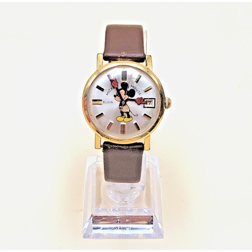 Elgin disney watch - elgin, 60's