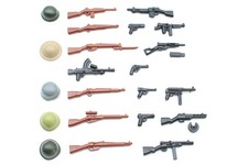BrickArms WW2 Weapon Lot V5 -