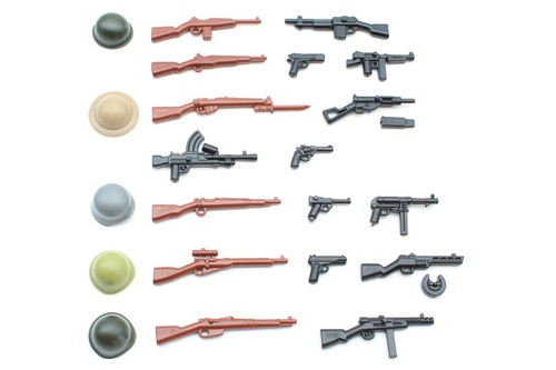 Brickarms ww2 weapon - ww2,