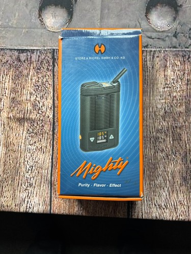 Mighty portable dry herb - dry,