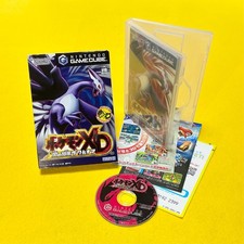 Pokemon XD Gale of Darkness / Yami no Kaze Dark Lugia Nintendo Gamecube GC Japan