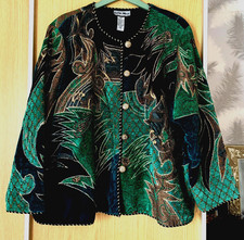 INDIGO MOON VELVET JACKET