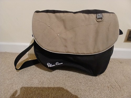 Silver cross changing bag - silver, bag-