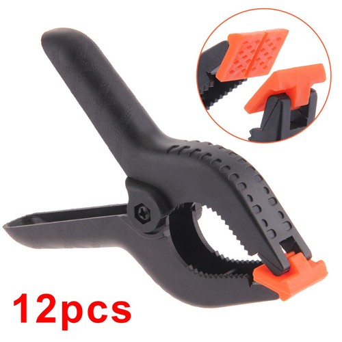 12pcs large strong plastic - 6'',