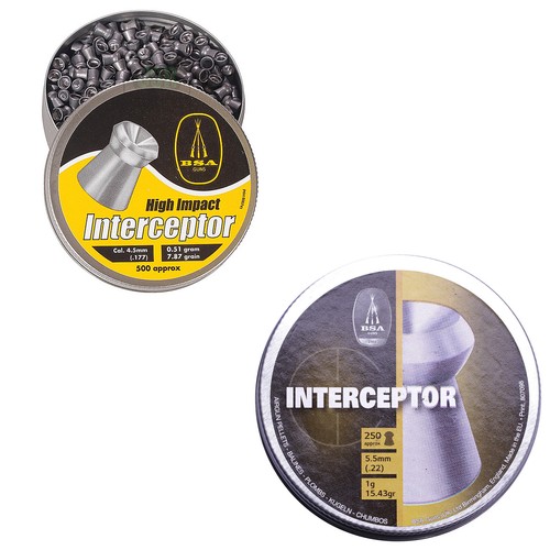 Bsa interceptor hollow point - interceptor,