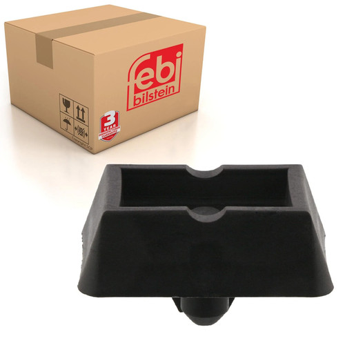Jacking point mount cover - jacking,