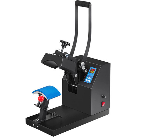 Cap heat press - cap, machine