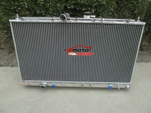 Row aluminum radiator - row,
