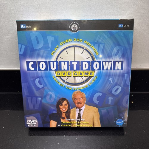 Countdown dvd board game - countdown,