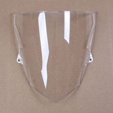 CUPOLINO PLEXIGLASS X KAWASAKI ZX6R 636 dal 2009 a 2016 DOPPIA BOLLA TRASPARENTE