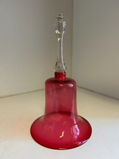 Antique Large Cranberry Glass