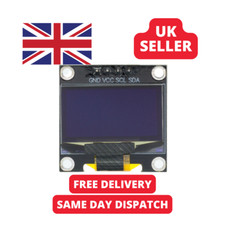 0.96" OLED Display SSD1306 I2C 128x64 White/Blue/Yellow&Blue New Version