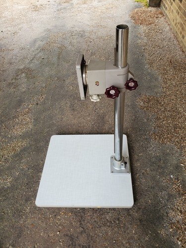 Linhof enlarger column base - enlarger, &