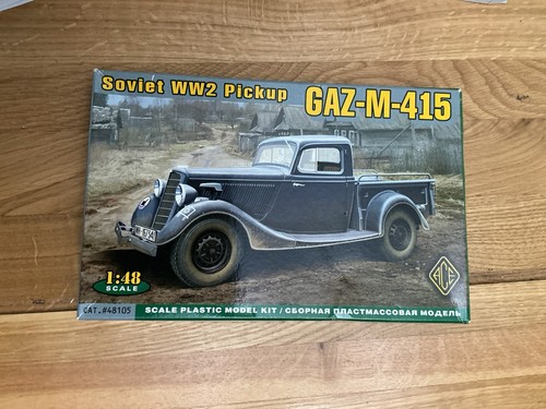 Ace 48105 gaz m - 1:48, gaz-m-415