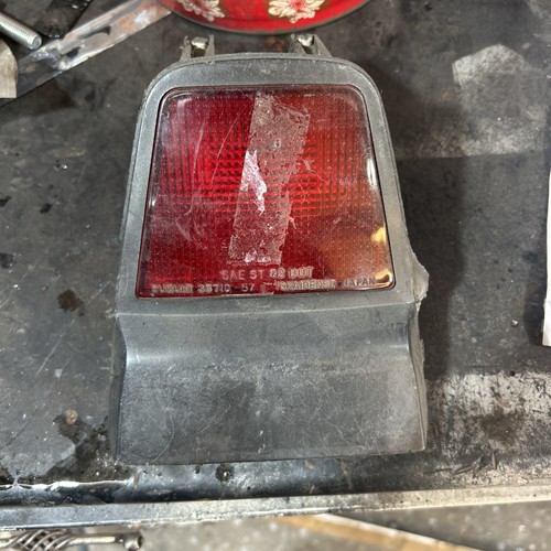 Suzuki rg250 gamma rear light - suzuki,