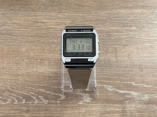 Vintage casio 2000 - vintage,