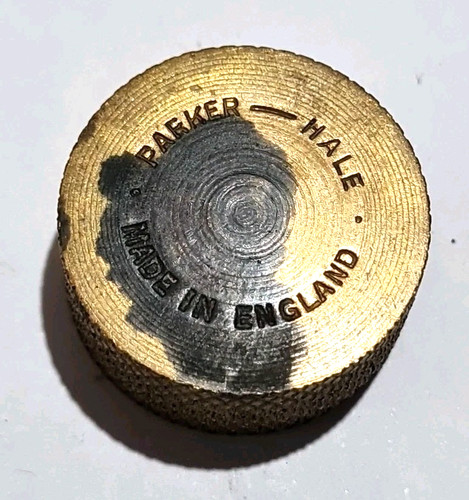 Vintage brass parker - vintage,
