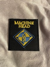 Machine Head Patch Bands badges Sew on Embroidered Patch Rock Punk Battle Jacket