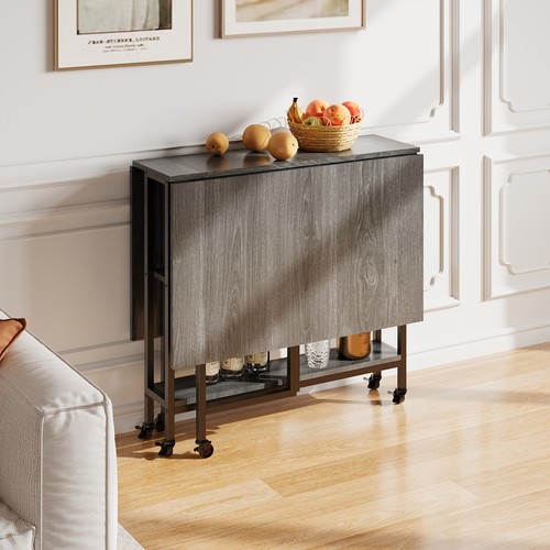 Folding dining table - dining, 4