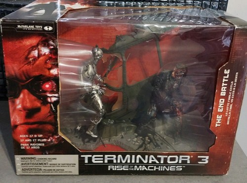 Mcfarlane toys terminator - terminator, 3