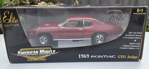 Ertl elite 1969 pontiac - ertl, gto