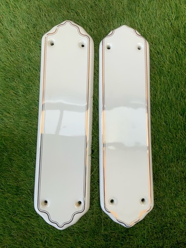 Vintage porcelain door finger - vintage,