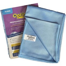 XL Glass Large Microfibre Cloth, Scrim, Polishing, Window Cleaning 80cm x 60cm