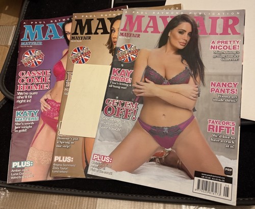 Mayfair magazine vol no - mayfair, 4