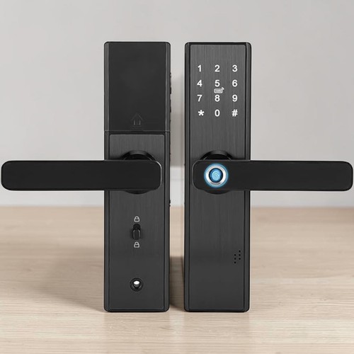 Fingerprint door lock smart - door,