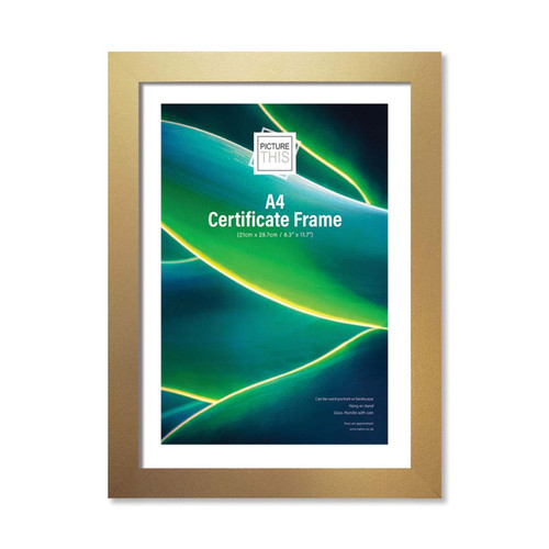 Pack a4 certificate - [pack,