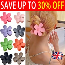 Flower Hair Claw Clips Hair