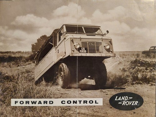 Land rover forward control - rover,