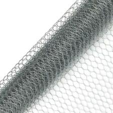 Chicken Wire Mesh Fencing Galvanised Netting Rabbit Fence Pet Garden