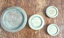 Vintage Avery Brass Flat