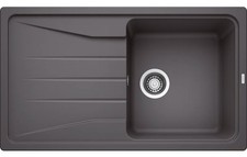 Blanco SONA 5 S  1 Bowl Inset Silgranit Reversible Sink  rock grey 519672