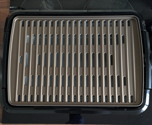 George foreman smokeless - foreman,