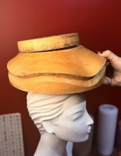 Brim two pieces set hat Block