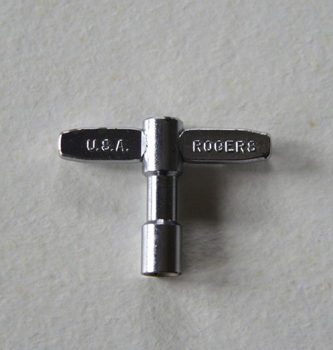 Rogers drum tuning key vintage - rogers,